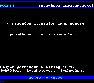 Teletext ČT, strana 186