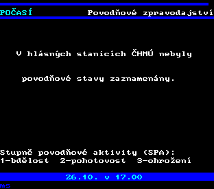 Teletext ČT, strana 186