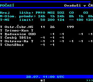 Teletext ČT, strana 193