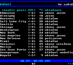 Teletext ČT, strana 196