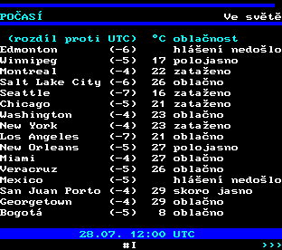 Teletext ČT, strana 196