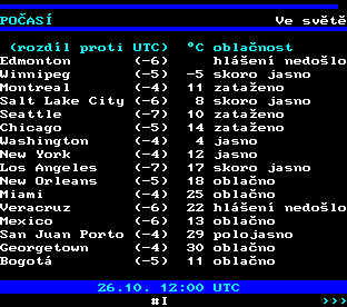 Teletext ČT, strana 196