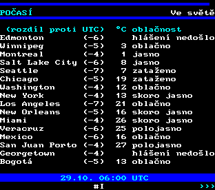 Teletext ČT, strana 196