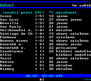 Teletext ČT, strana 196
