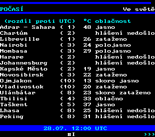 Teletext ČT, strana 196