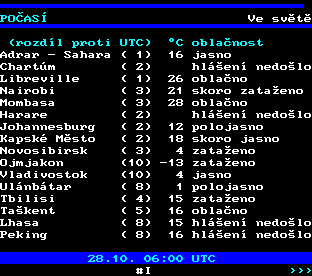 Teletext ČT, strana 196