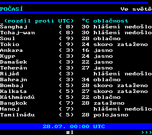 Teletext ČT, strana 196
