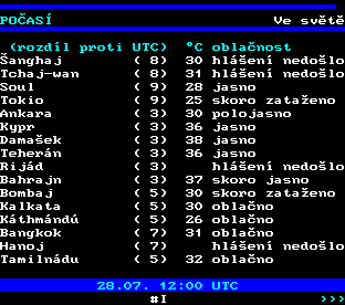 Teletext ČT, strana 196