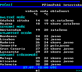 Teletext ČT, strana 197