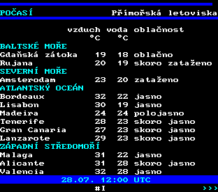 Teletext ČT, strana 197
