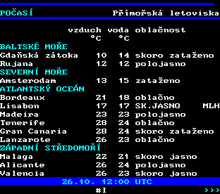 Teletext ČT, strana 197