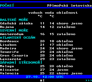 Teletext ČT, strana 197