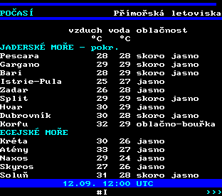 Teletext ČT, strana 197