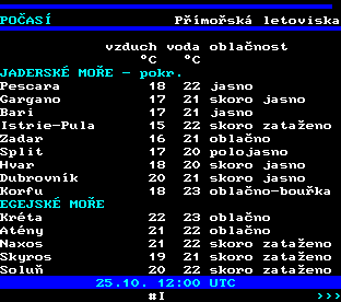 Teletext ČT, strana 197
