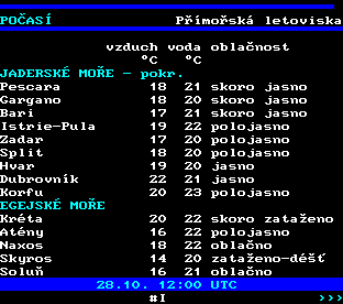 Teletext ČT, strana 197