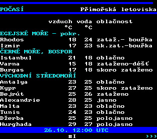 Teletext ČT, strana 197