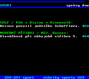 Teletext ČT, strana 202