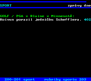 Teletext ČT, strana 202