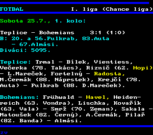 Teletext ČT, strana 208