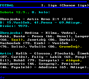 Teletext ČT, strana 210