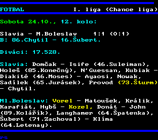 Teletext ČT, strana 211