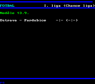 Teletext ČT, strana 212