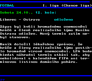 Teletext ČT, strana 212