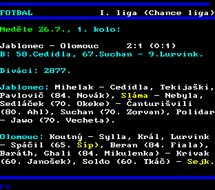 Teletext ČT, strana 213