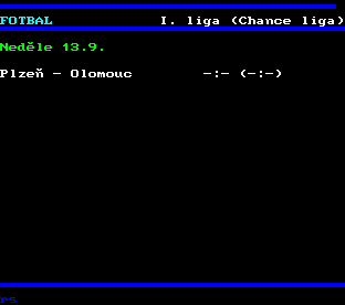 Teletext ČT, strana 213