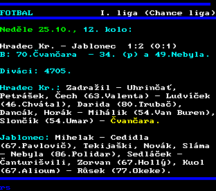 Teletext ČT, strana 213