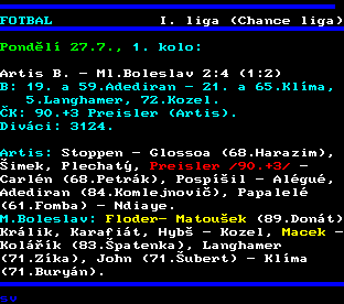 Teletext ČT, strana 215