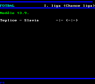 Teletext ČT, strana 215