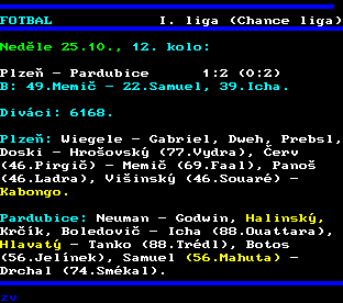 Teletext ČT, strana 215