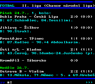 Teletext ČT, strana 217