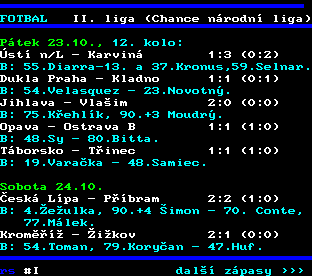 Teletext ČT, strana 217