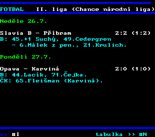 Teletext ČT, strana 217