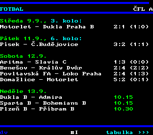 Teletext ČT, strana 219