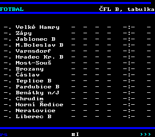 Teletext ČT, strana 220