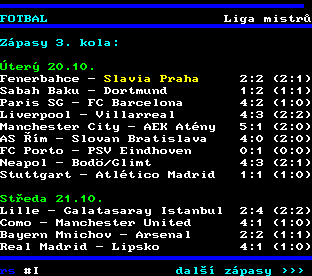 Teletext ČT, strana 222