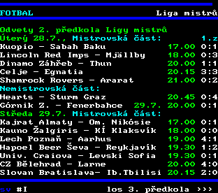 Teletext ČT, strana 223