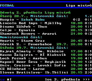 Teletext ČT, strana 223