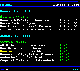 Teletext ČT, strana 224