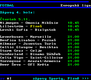 Teletext ČT, strana 224