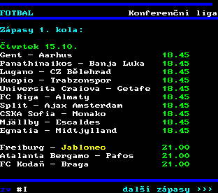 Teletext ČT, strana 226