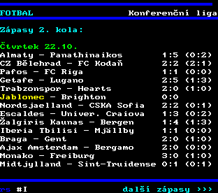 Teletext ČT, strana 226