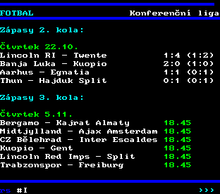 Teletext ČT, strana 226