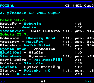 Teletext ČT, strana 227
