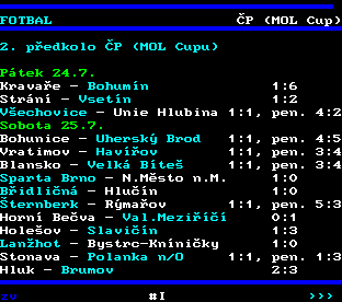 Teletext ČT, strana 227