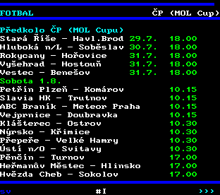 Teletext ČT, strana 227