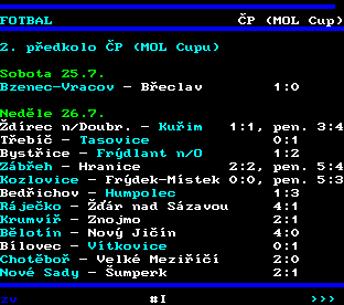 Teletext ČT, strana 227
